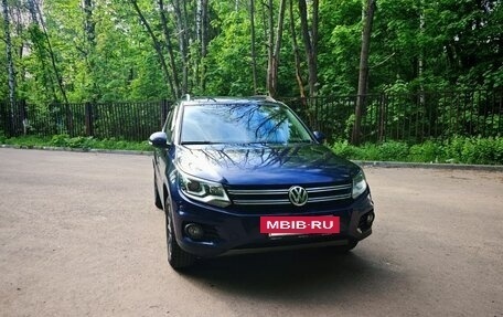Volkswagen Tiguan I, 2012 год, 1 650 000 рублей, 4 фотография