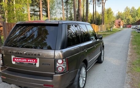 Land Rover Range Rover III, 2011 год, 1 760 000 рублей, 7 фотография