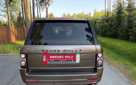 Land Rover Range Rover III, 2011 год, 1 760 000 рублей, 6 фотография