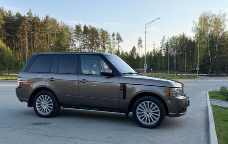 Land Rover Range Rover III, 2011 год, 1 760 000 рублей, 32 фотография