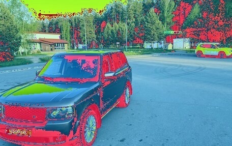 Land Rover Range Rover III, 2011 год, 1 760 000 рублей, 30 фотография