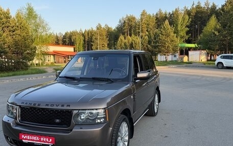 Land Rover Range Rover III, 2011 год, 1 760 000 рублей, 31 фотография