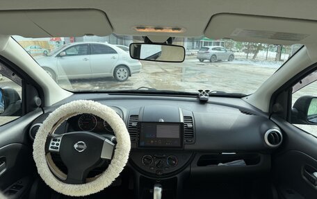 Nissan Note II рестайлинг, 2011 год, 730 000 рублей, 5 фотография