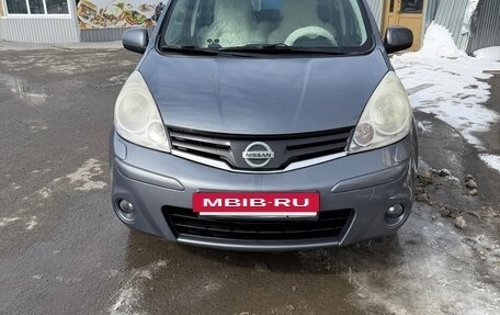 Nissan Note II рестайлинг, 2011 год, 730 000 рублей, 13 фотография