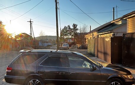Toyota Mark II VIII (X100), 2000 год, 500 000 рублей, 10 фотография