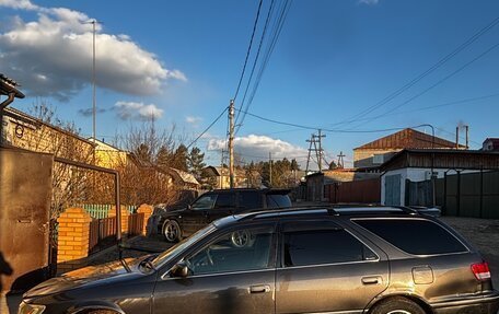 Toyota Mark II VIII (X100), 2000 год, 500 000 рублей, 9 фотография