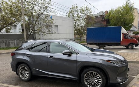 Lexus RX IV рестайлинг, 2021 год, 5 550 000 рублей, 2 фотография