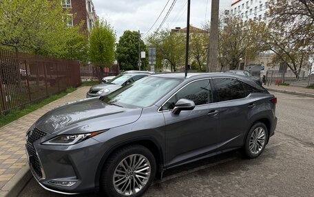 Lexus RX IV рестайлинг, 2021 год, 5 550 000 рублей, 3 фотография