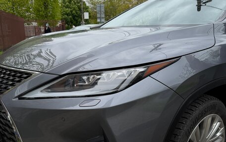 Lexus RX IV рестайлинг, 2021 год, 5 550 000 рублей, 6 фотография