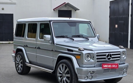 Mercedes-Benz G-Класс W463 рестайлинг _ii, 2007 год, 4 350 000 рублей, 3 фотография