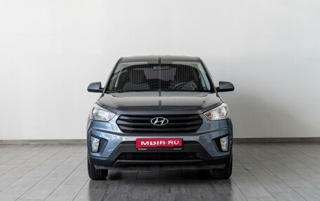 Hyundai Creta I рестайлинг, 2019 год, 1 849 000 рублей, 3 фотография