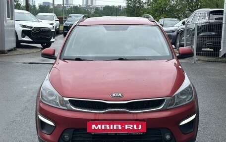 KIA Rio IV, 2019 год, 1 599 000 рублей, 2 фотография