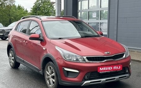 KIA Rio IV, 2019 год, 1 599 000 рублей, 3 фотография