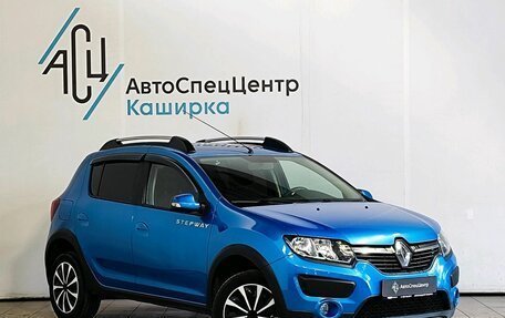 Renault Sandero II рестайлинг, 2016 год, 1 069 000 рублей, 3 фотография