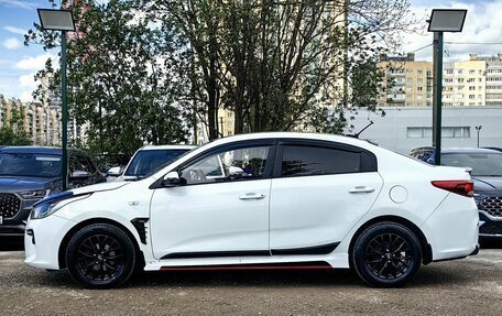 KIA Rio IV, 2018 год, 849 000 рублей, 8 фотография