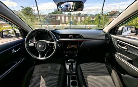 KIA Rio IV, 2018 год, 849 000 рублей, 9 фотография