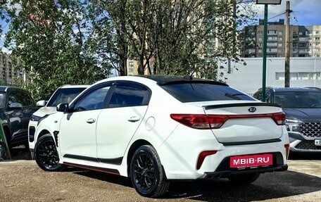 KIA Rio IV, 2018 год, 849 000 рублей, 7 фотография