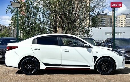 KIA Rio IV, 2018 год, 849 000 рублей, 4 фотография