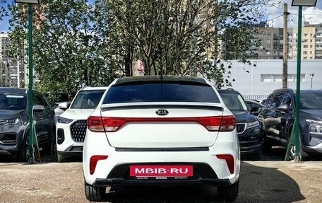 KIA Rio IV, 2018 год, 849 000 рублей, 6 фотография