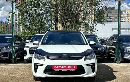 KIA Rio IV, 2018 год, 849 000 рублей, 2 фотография