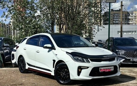 KIA Rio IV, 2018 год, 849 000 рублей, 3 фотография