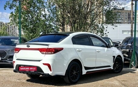 KIA Rio IV, 2018 год, 849 000 рублей, 5 фотография