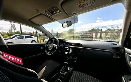 KIA Rio IV, 2018 год, 849 000 рублей, 10 фотография