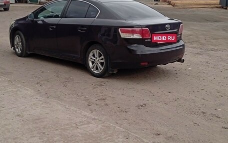 Toyota Avensis III рестайлинг, 2009 год, 1 360 000 рублей, 4 фотография
