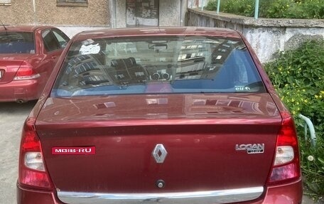 Renault Logan I, 2011 год, 540 000 рублей, 1 фотография