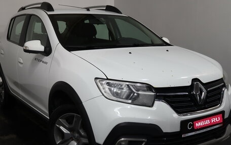 Renault Sandero II рестайлинг, 2021 год, 919 000 рублей, 1 фотография