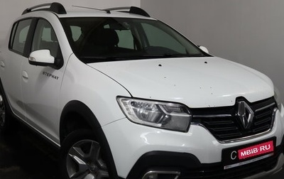 Renault Sandero II рестайлинг, 2021 год, 919 000 рублей, 1 фотография