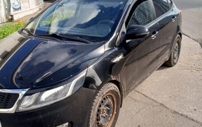 KIA Rio III рестайлинг, 2014 год, 550 000 рублей, 1 фотография