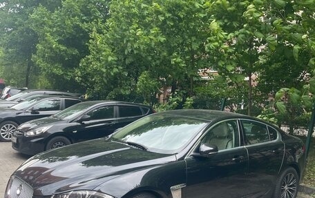 Jaguar XF I рестайлинг, 2011 год, 2 500 000 рублей, 1 фотография