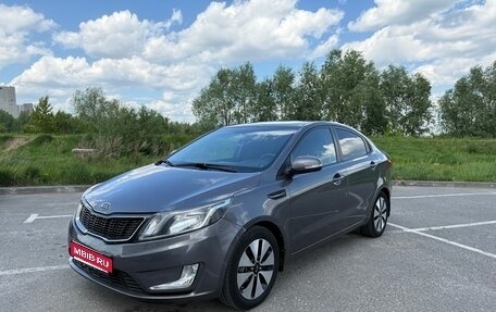 KIA Rio III рестайлинг, 2012 год, 850 000 рублей, 1 фотография