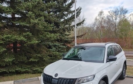 Skoda Kodiaq I, 2018 год, 2 550 000 рублей, 3 фотография