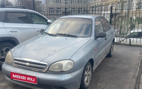 Chevrolet Lanos I, 2007 год, 94 000 рублей, 3 фотография