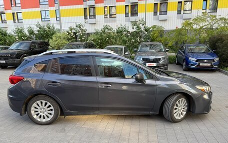 Subaru Impreza IV, 2017 год, 1 250 000 рублей, 5 фотография