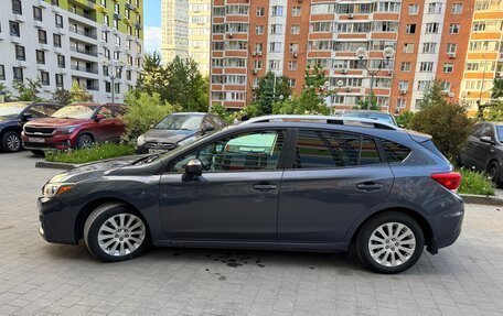 Subaru Impreza IV, 2017 год, 1 250 000 рублей, 9 фотография