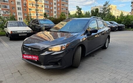 Subaru Impreza IV, 2017 год, 1 250 000 рублей, 2 фотография