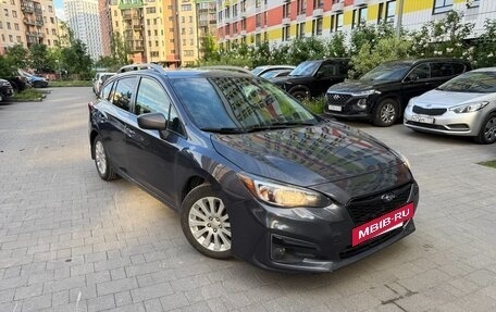 Subaru Impreza IV, 2017 год, 1 250 000 рублей, 4 фотография