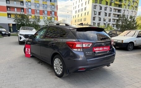 Subaru Impreza IV, 2017 год, 1 250 000 рублей, 8 фотография
