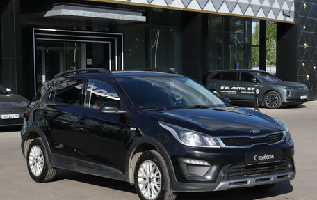 KIA Rio IV, 2020 год, 1 550 000 рублей, 3 фотография