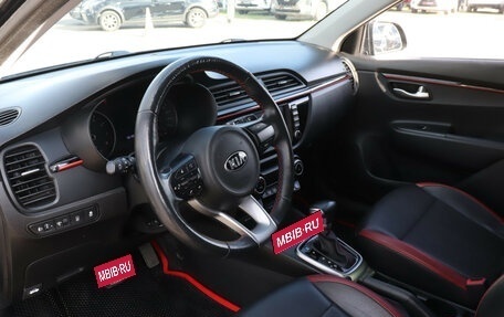 KIA Rio IV, 2020 год, 1 550 000 рублей, 13 фотография