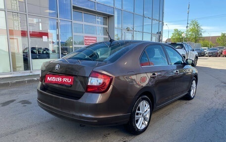 Skoda Rapid I, 2017 год, 999 000 рублей, 3 фотография