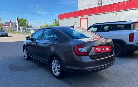 Skoda Rapid I, 2017 год, 999 000 рублей, 2 фотография