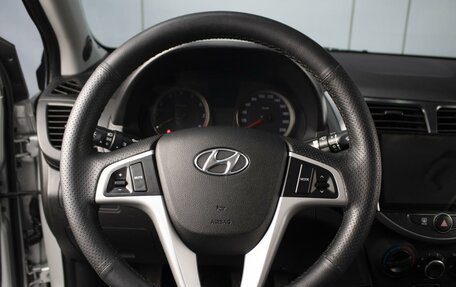 Hyundai Solaris II рестайлинг, 2016 год, 890 000 рублей, 12 фотография