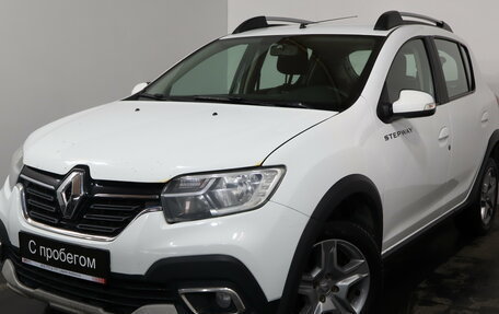 Renault Sandero II рестайлинг, 2021 год, 919 000 рублей, 3 фотография