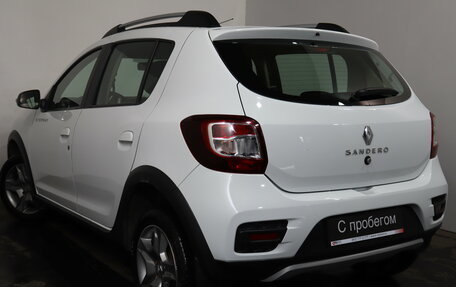Renault Sandero II рестайлинг, 2021 год, 919 000 рублей, 4 фотография