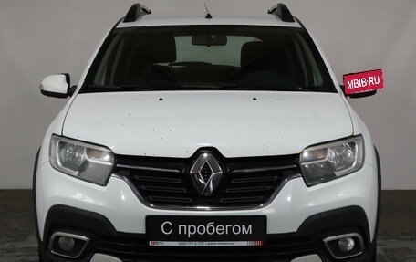 Renault Sandero II рестайлинг, 2021 год, 919 000 рублей, 2 фотография