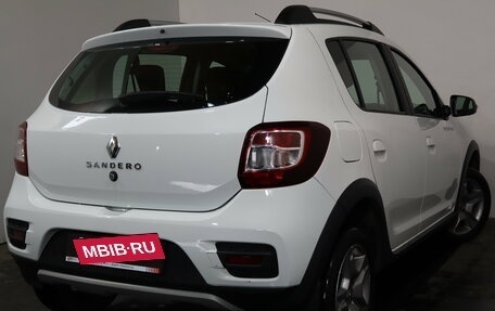 Renault Sandero II рестайлинг, 2021 год, 919 000 рублей, 6 фотография